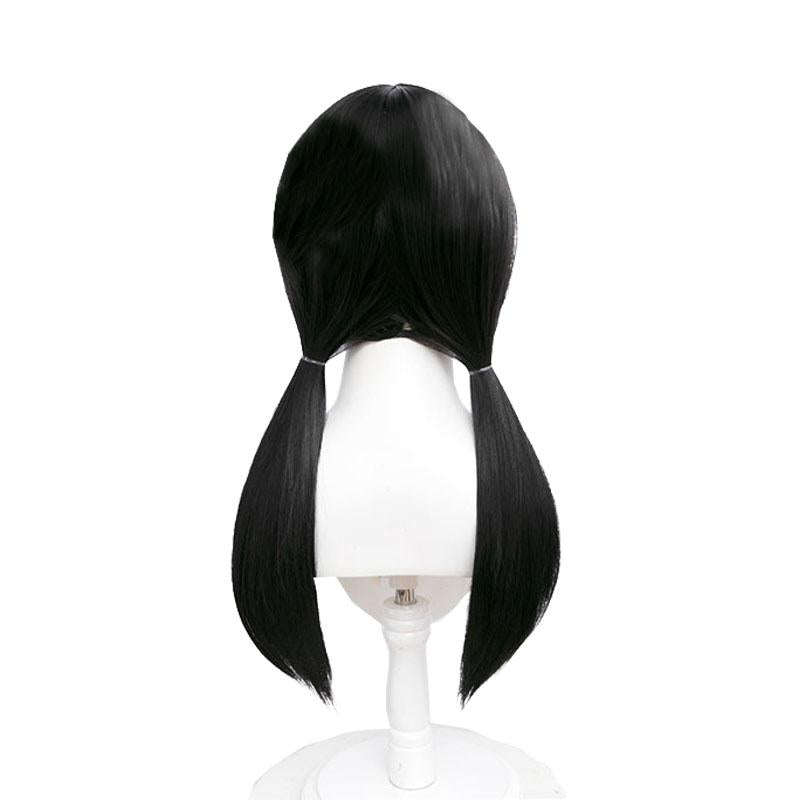 Chainsaw Man Mitaka Asa Black Cosplay Wigs