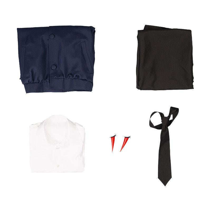 Chainsaw Man Power Blue Cosplay Costume