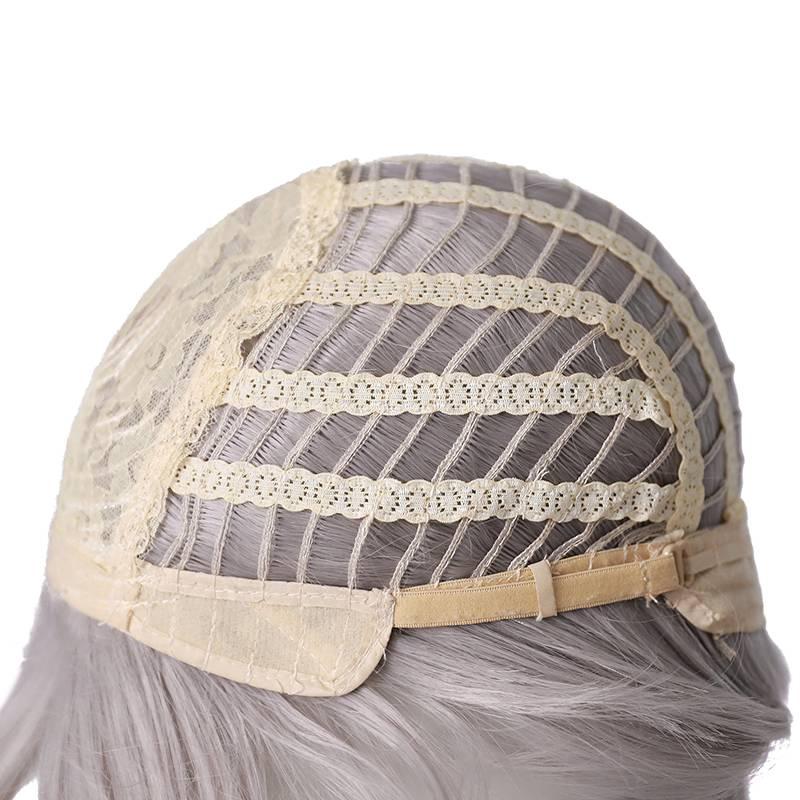 Chainsaw Man Quanxi Long Grey Cosplay Wigs