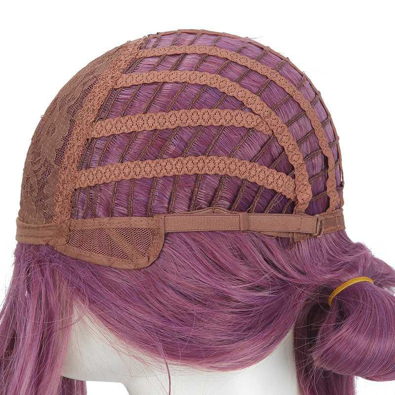 Chainsaw Man Reze Bomb Devil Purple Cosplay Wigs