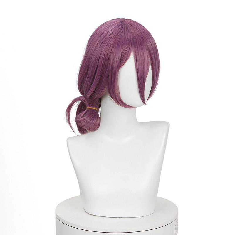 Chainsaw Man Reze Bomb Devil Purple Cosplay Wigs