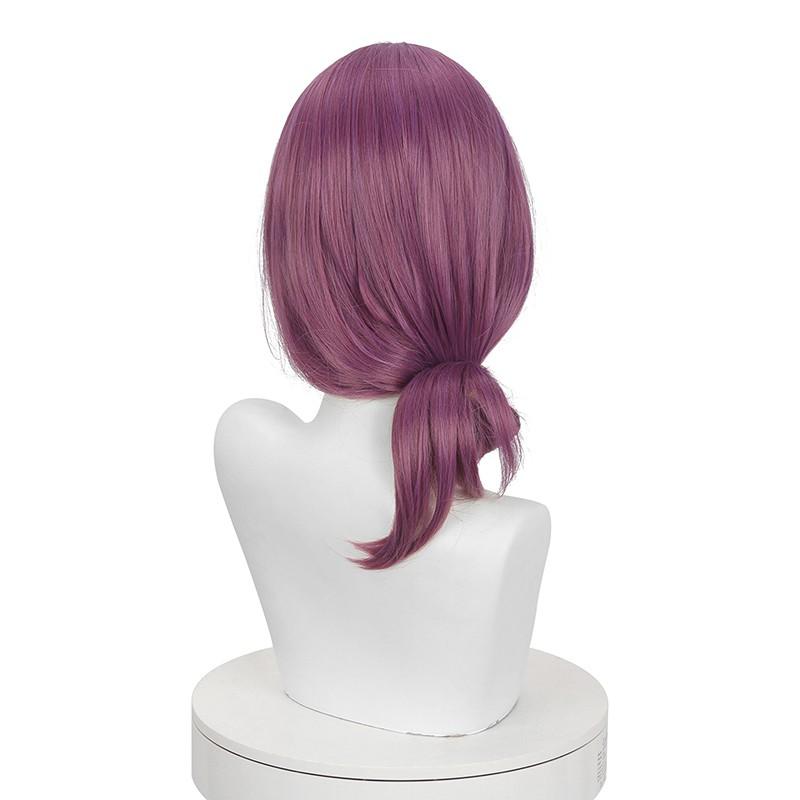 Chainsaw Man Reze Bomb Devil Purple Cosplay Wigs