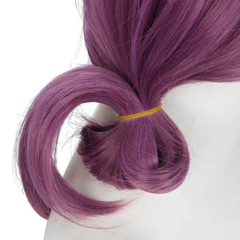 Chainsaw Man Reze Bomb Devil Purple Cosplay Wigs