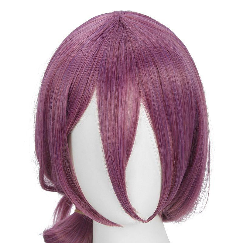 Chainsaw Man Reze Bomb Devil Purple Cosplay Wigs