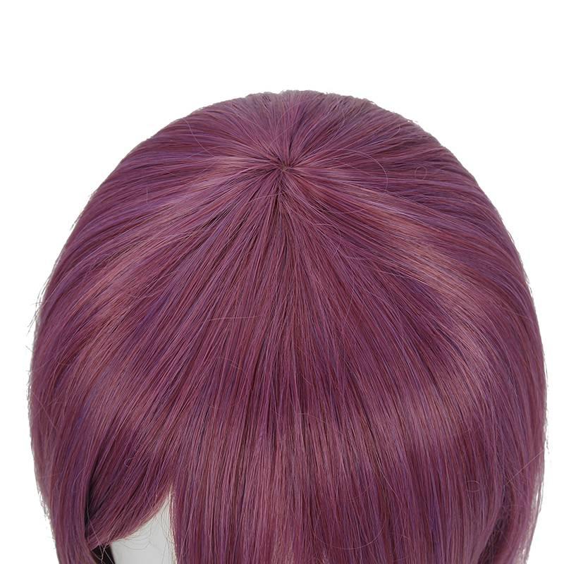 Chainsaw Man Reze Bomb Devil Purple Cosplay Wigs