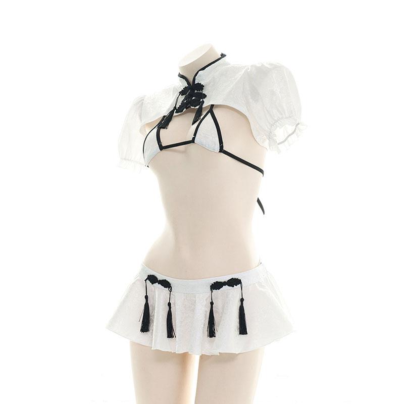 Cheongsam Girl Sexy Pajamas Cosplay Costum