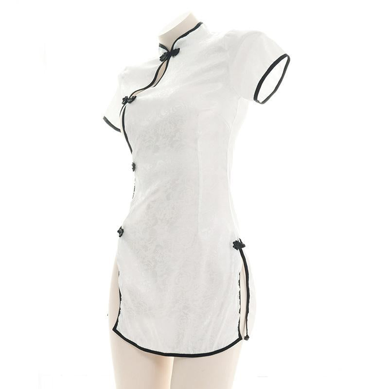 Cheongsam Sexy Retro Lingerie Cosplay Costume