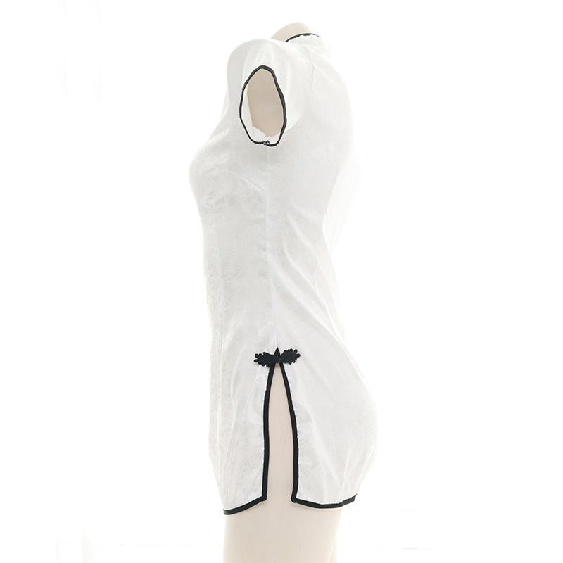 Cheongsam Sexy Retro Lingerie Cosplay Costume