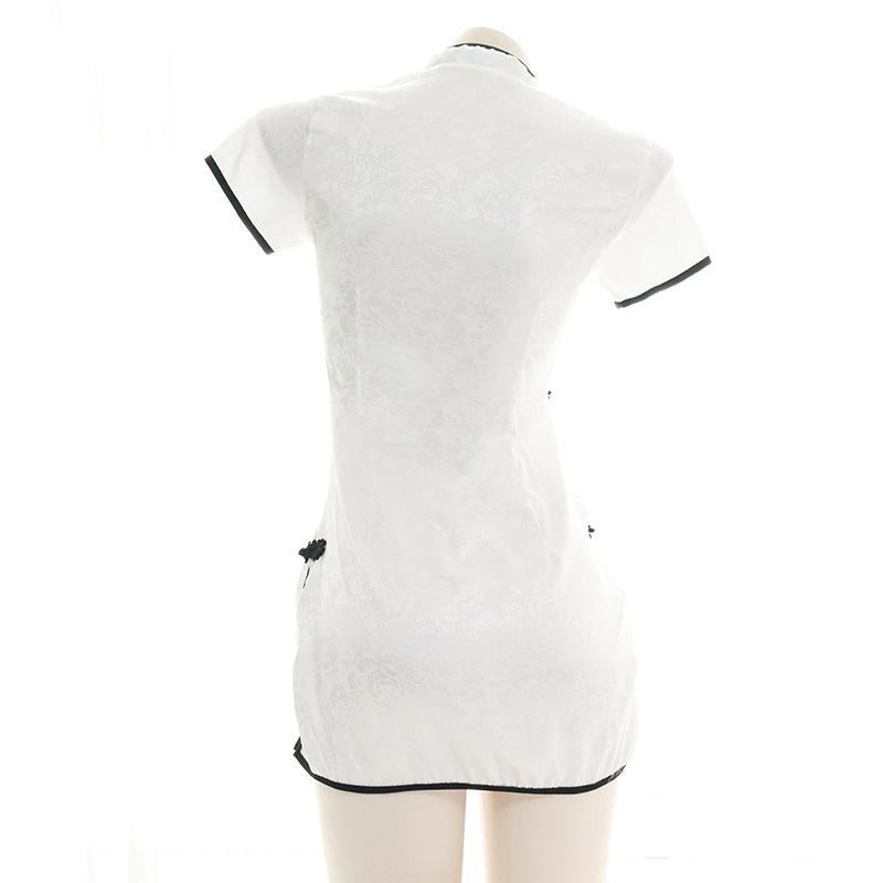 Cheongsam Sexy Retro Lingerie Cosplay Costume