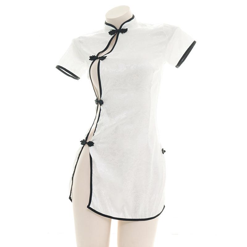 Cheongsam Sexy Retro Lingerie Cosplay Costume