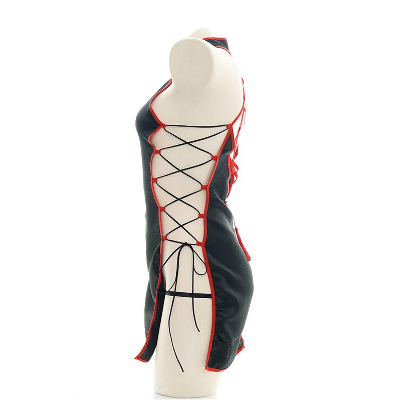 Cheongsam Straps sexy Lingerie Cosplay Costume