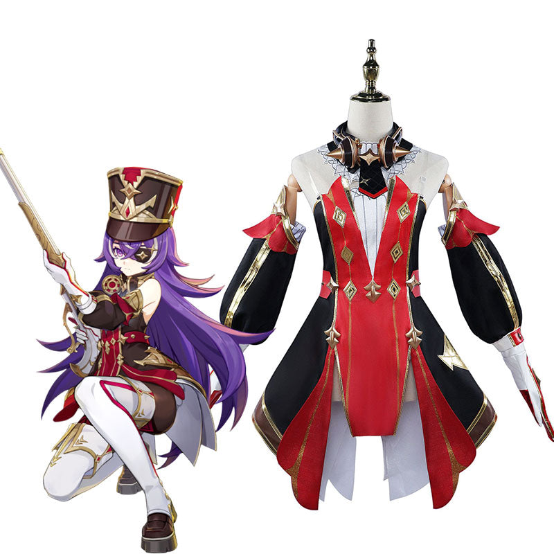 Genshin Impact Chevreuse Fontaine Cosplay Costume