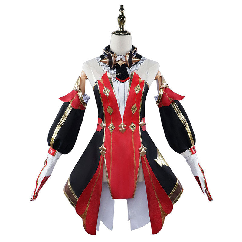 Genshin Impact Chevreuse Fontaine Cosplay Costume