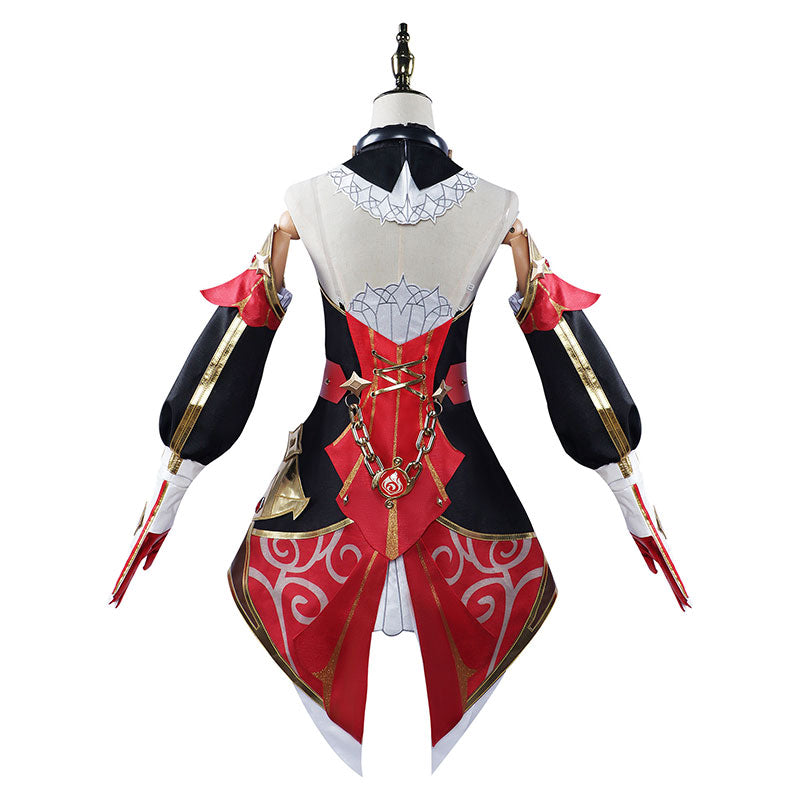 Genshin Impact Chevreuse Fontaine Cosplay Costume