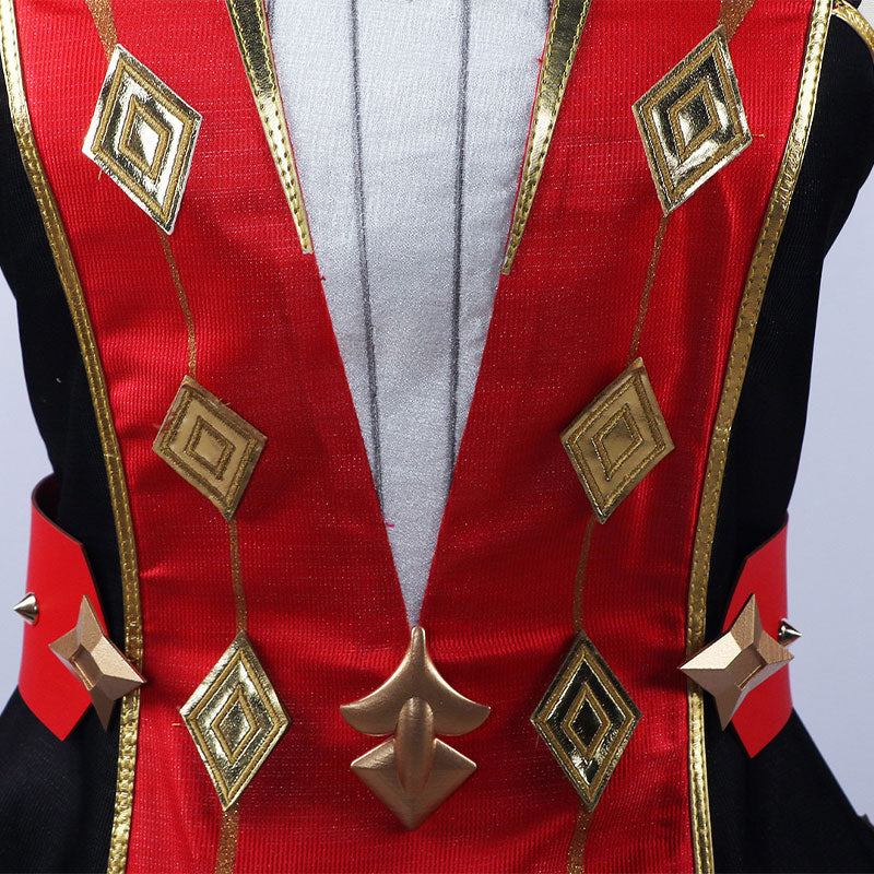 Genshin Impact Chevreuse Fontaine Cosplay Costume