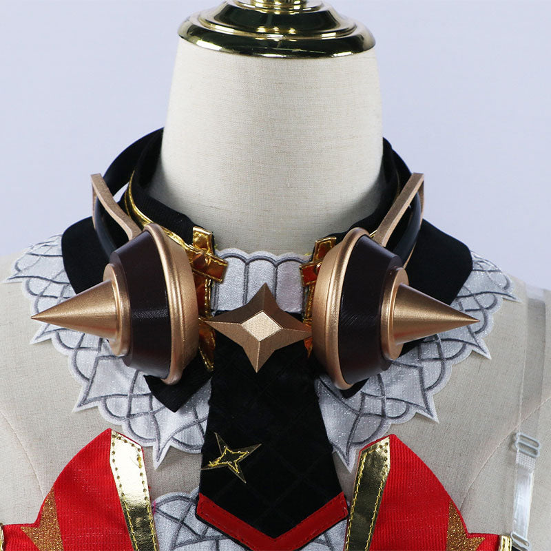 Genshin Impact Chevreuse Fontaine Cosplay Costume