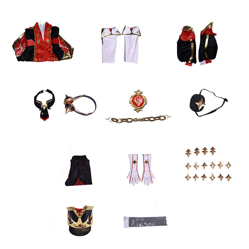 Genshin Impact Chevreuse Fontaine Cosplay Costume