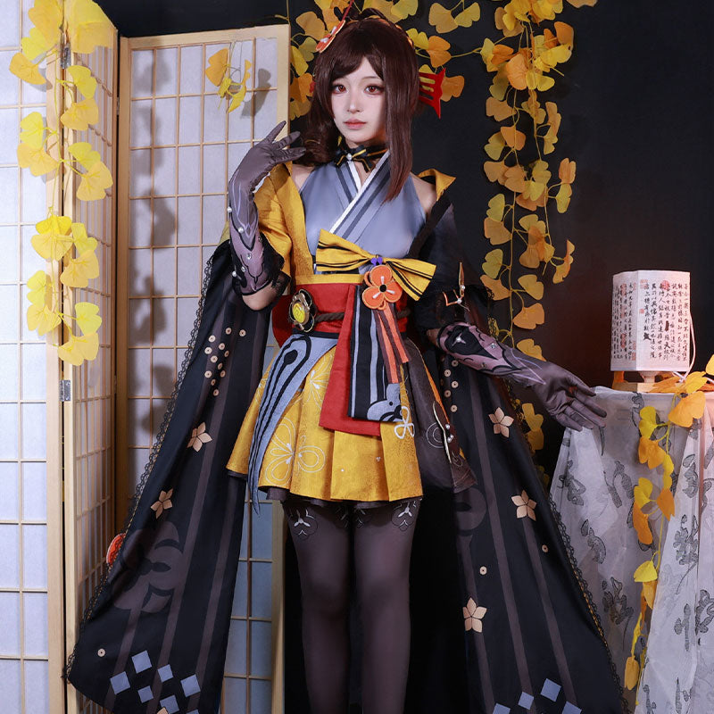 Genshin Impact Chiori Cosplay Costume
