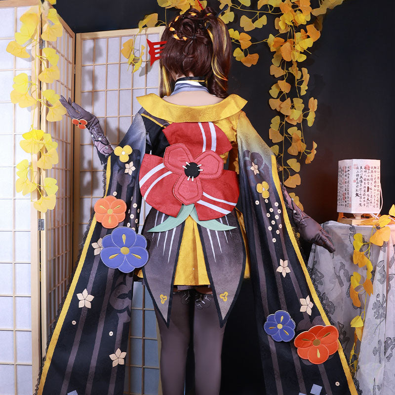 Genshin Impact Chiori Cosplay Costume