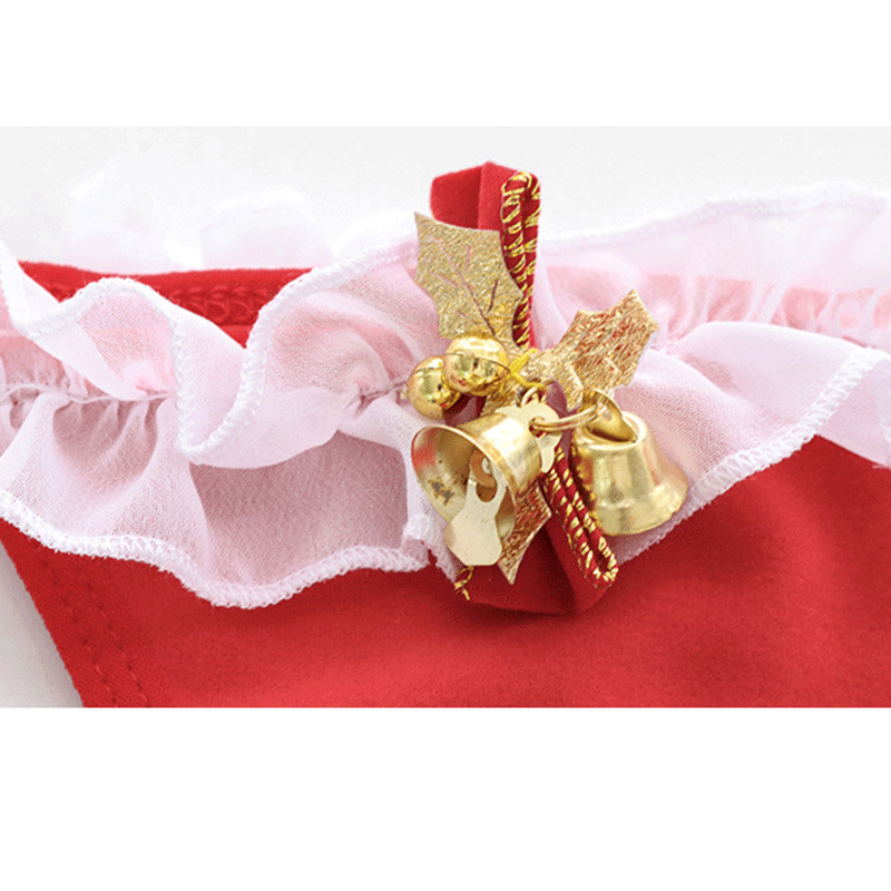 Christmas Bell Sexy Bikini Cosplay Costume