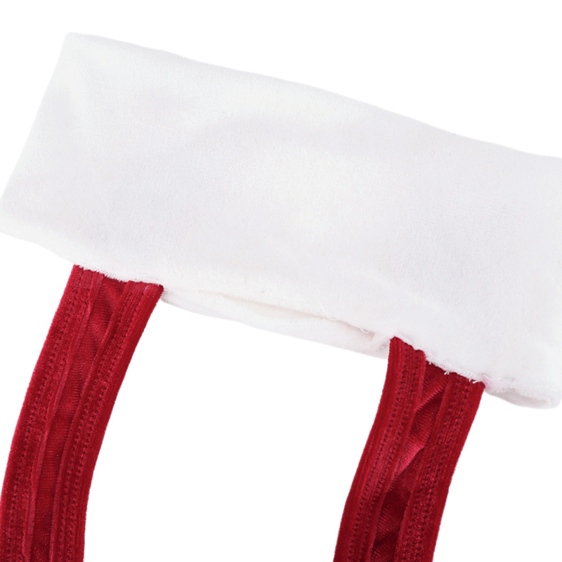 Christmas Long Bow  Sexy Dress Cosplay Costume