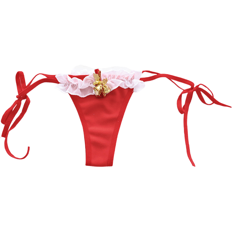 Christmas Bell Sexy Bikini Cosplay Costume