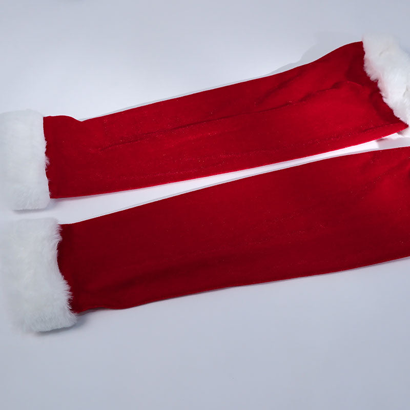 Christmas Costume Red and Green Christmas Dress