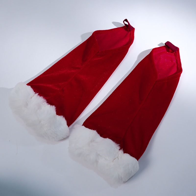 Christmas Dress Red Holiday Cosplay Outfit