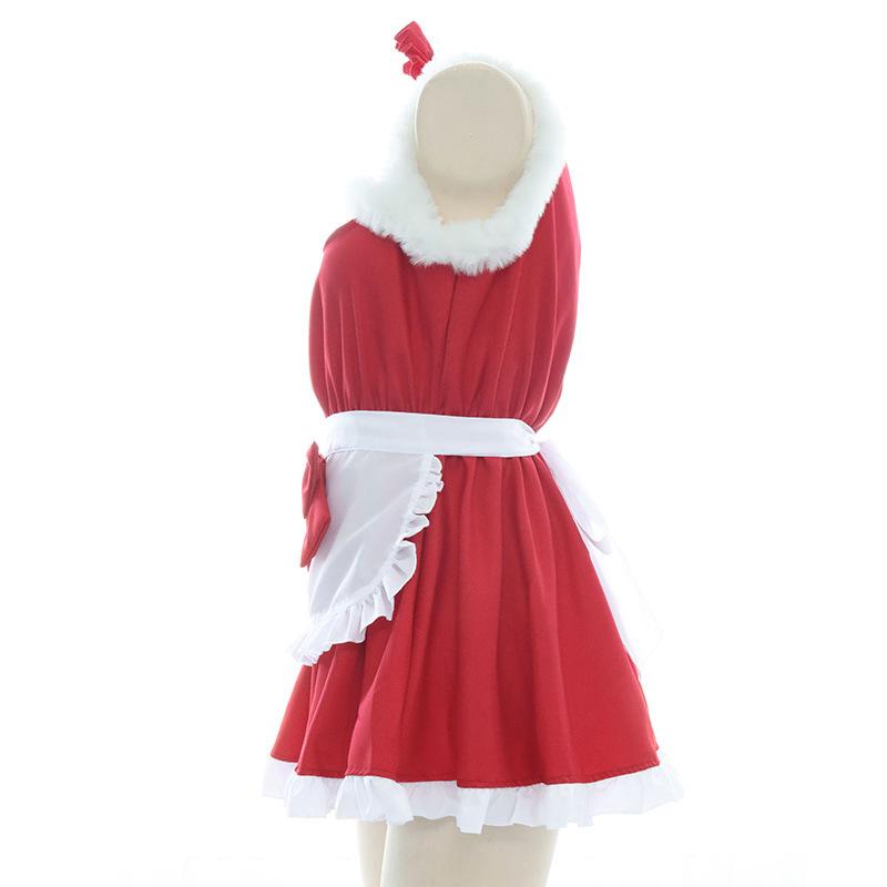 Christmas Maid Cheongsam Cosplay Costume