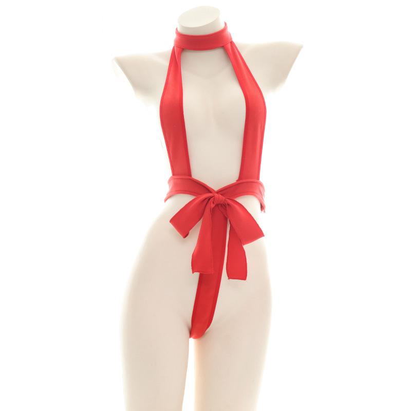 Christmas Red Bikini Cosplay Costume