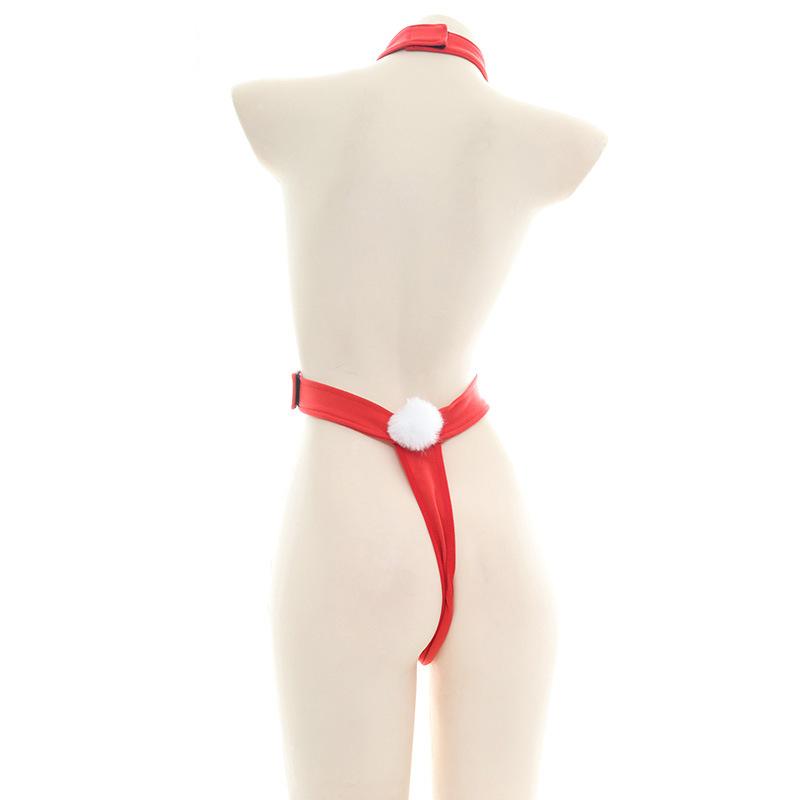 Christmas Red Bikini Cosplay Costume