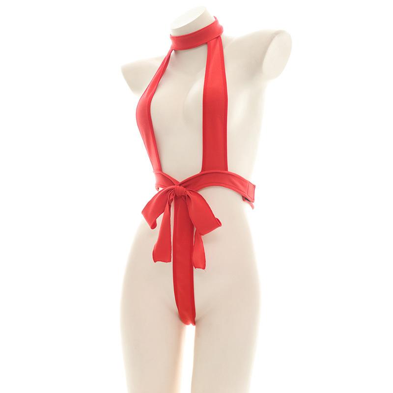 Christmas Red Bikini Cosplay Costume