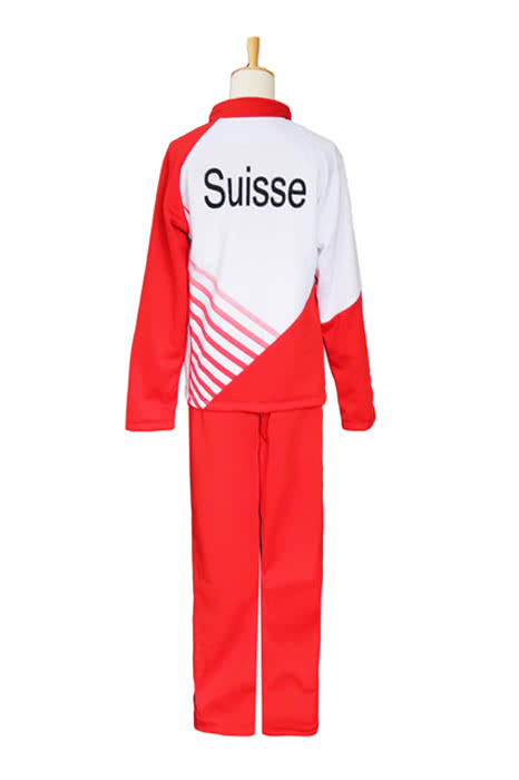 Yuri on Ice Christophe Giacometti Cosplay Costumes Sportswear Suits