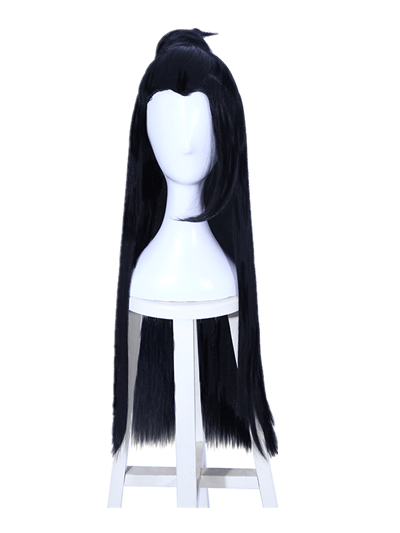 Game Chu Liu Xiang Wu Dang Cheng Nan long Black Cosplay Wigs