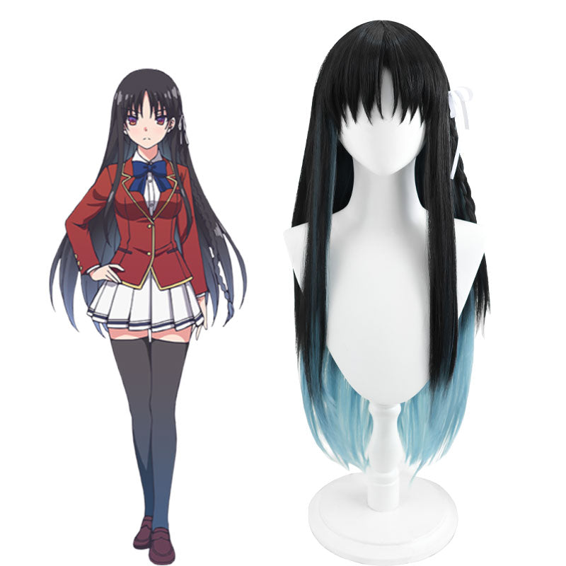 Classroom of the Elite Suzune Horikita Cosplay Wig