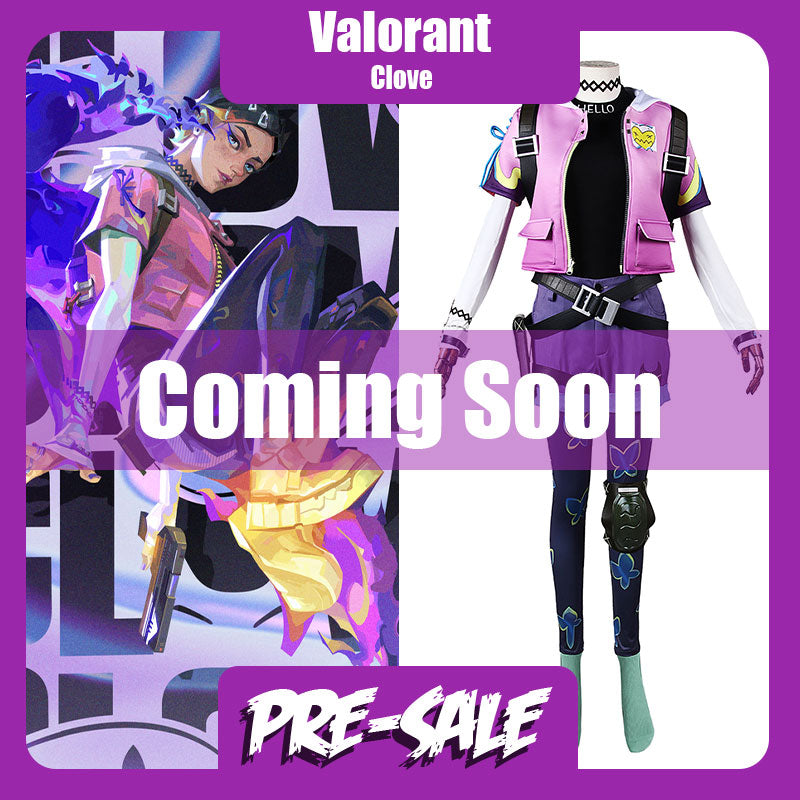 Valorant Clove Cosplay Costume