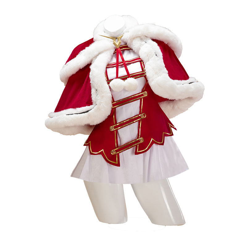 Code Geass C.C. Christmas Cosplay Costume