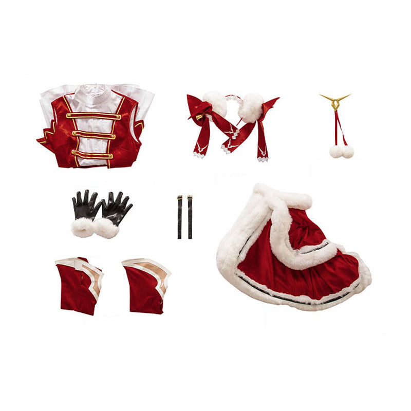 Code Geass C.C. Christmas Cosplay Costume