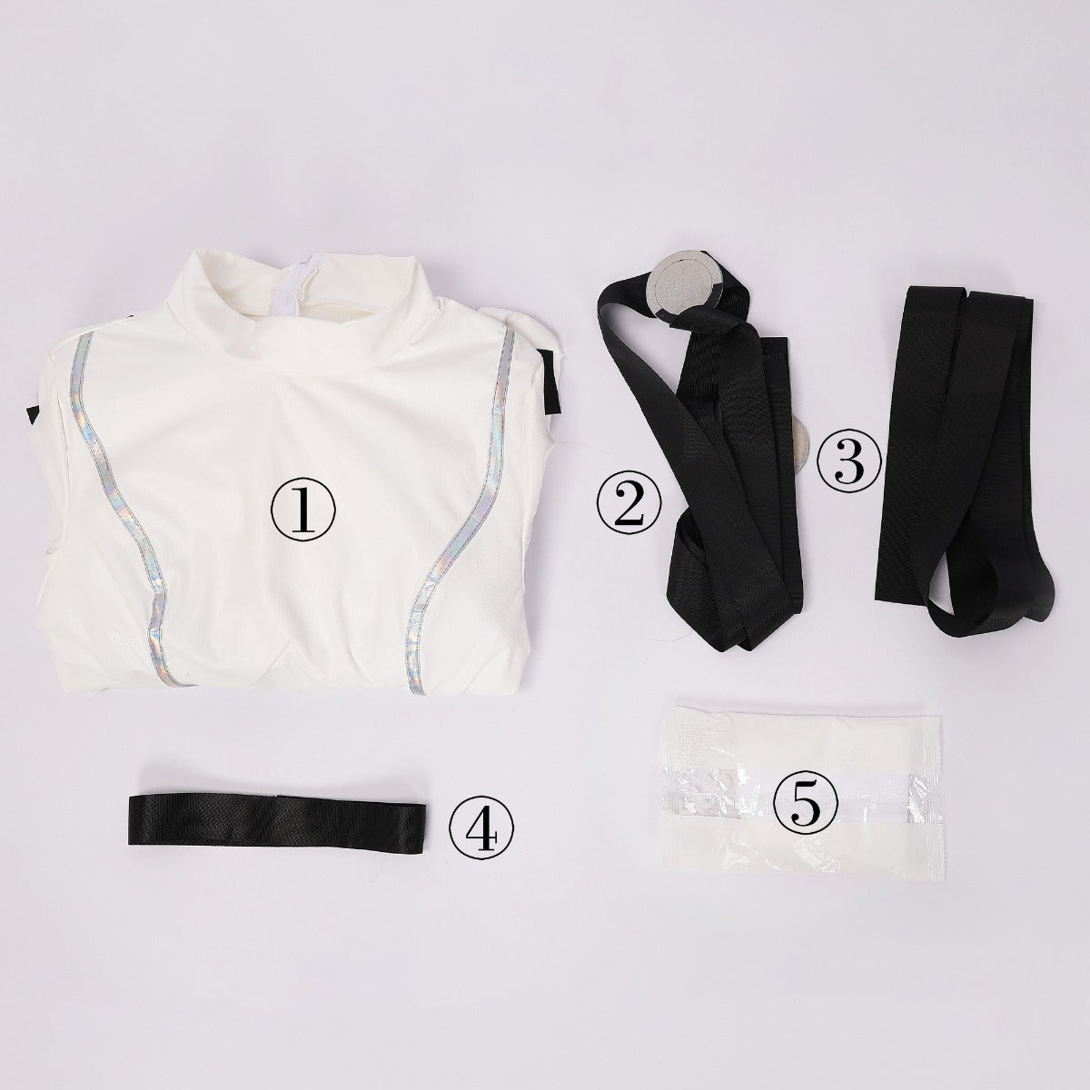 Code Geass C.C. Restraint Cosplay Costume