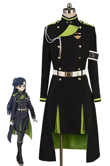 Cosplay Costume Seraph of the End Shigure Yukimi Uniform Anime