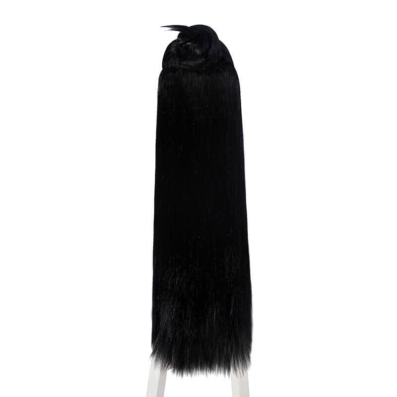 Game Chu Liu Xiang Wu Dang Cheng Nan long Black Cosplay Wigs