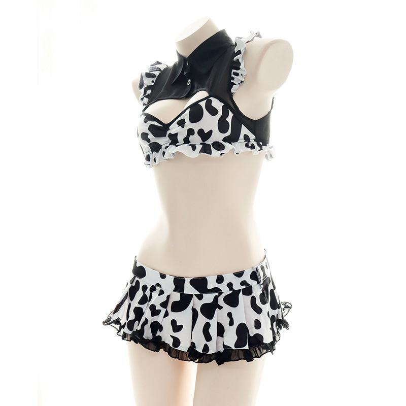 Cow Hollow Sexy Underwear Cosplay Costume