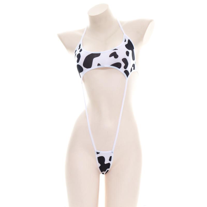 Cow Sexy Underwear Bikini Cosplay Costume