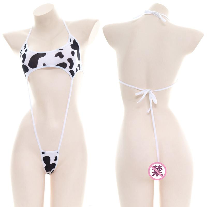 Cow Sexy Underwear Bikini Cosplay Costume
