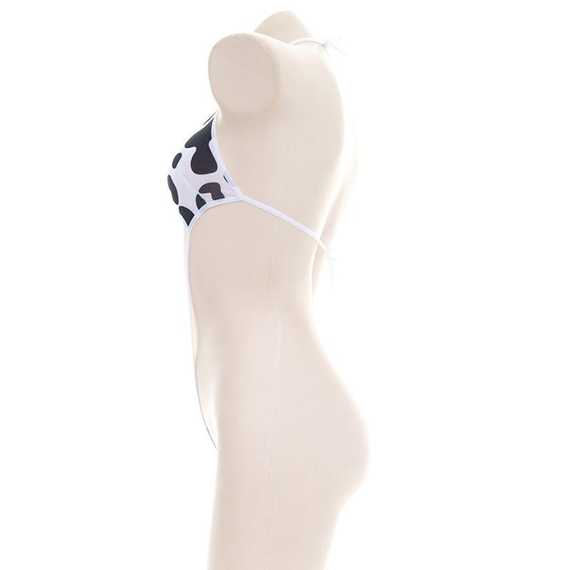 Cow Sexy Underwear Bikini Cosplay Costume