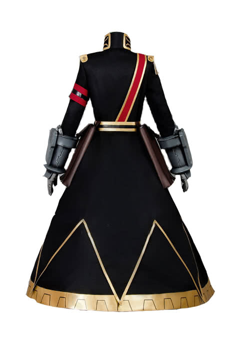 Re:Creators Gunpuku no Himegimi Black Anime Cosplay Costumes