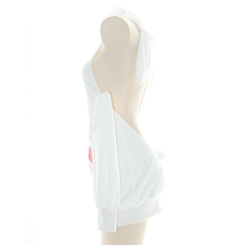 Cute Cat Pink Sexy Pajamas Cosplay Costume