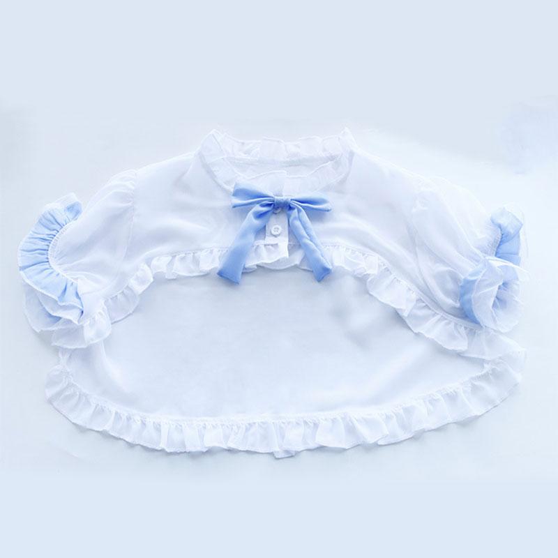 Cute Chiffon Translucent Underwear Cosplay Costume