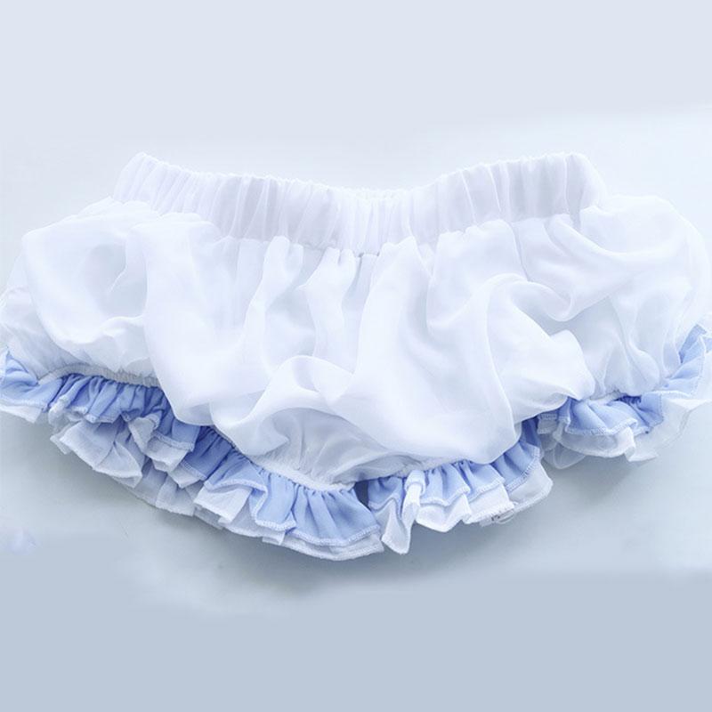Cute Chiffon Translucent Underwear Cosplay Costume