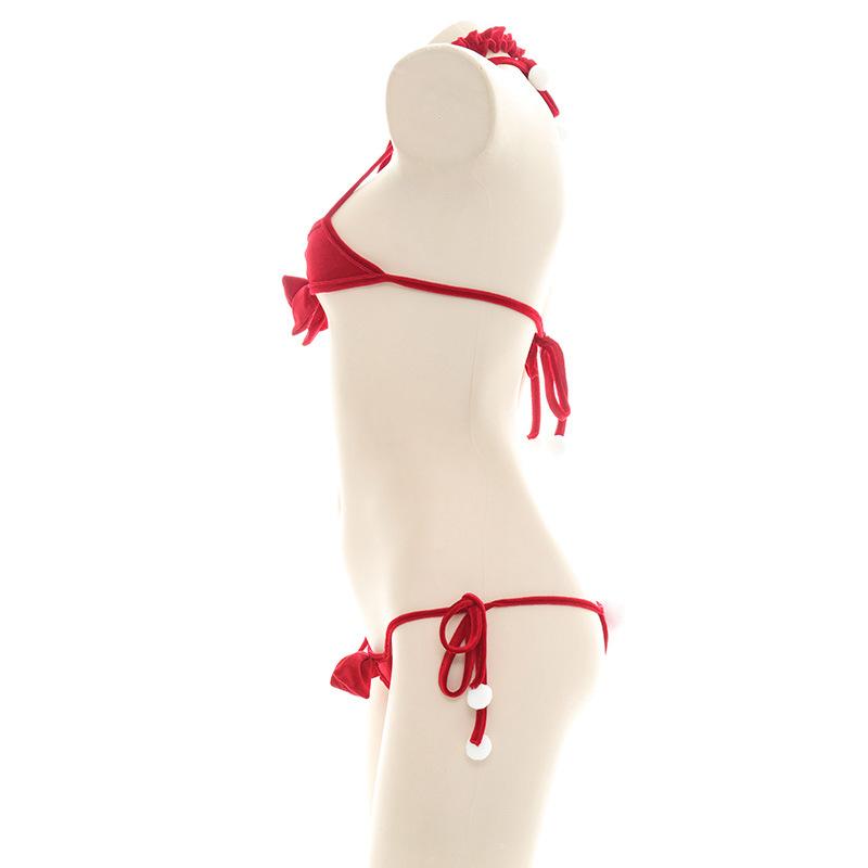 Cute Girly Christmas Lingerie Cosplay Costume